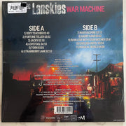 Back Cover: Lanskies – War Machine Vinyl LP | Relix