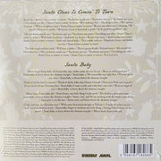 Back Cover: Laufey – A Very Laufey Holiday: The Santa Claus Is Comin' To Town Edition (Snow Globe Glitter 7inch 7" Vinyl) Vinyl LP | Relix