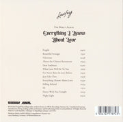 Back Cover: Laufey – Everything I Know About Love (CD) CD | Relix