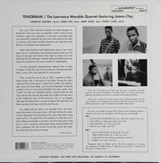 Back Cover: Lawrence Marable Quartet – Tenorman (Blue Note Tone Poet Edition, 180 Gram LP Vinyl) Vinyl LP | Relix