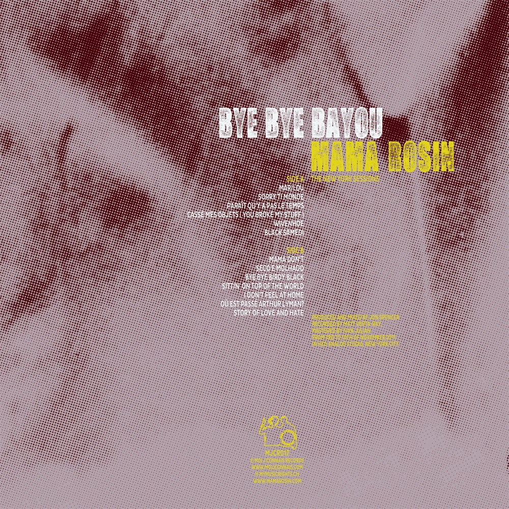 Back Cover: LCD Soundsystem – Bye Bye Bayou (Can 12" Vinyl) Vinyl LP | Relix