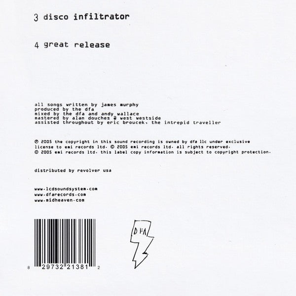 LCD Soundsystem Vinyl LP | Relix | relix.shop