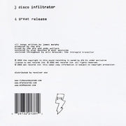 Back Cover: LCD Soundsystem – Lcd Soundsystem (2-LP Vinyl) Vinyl LP | Relix