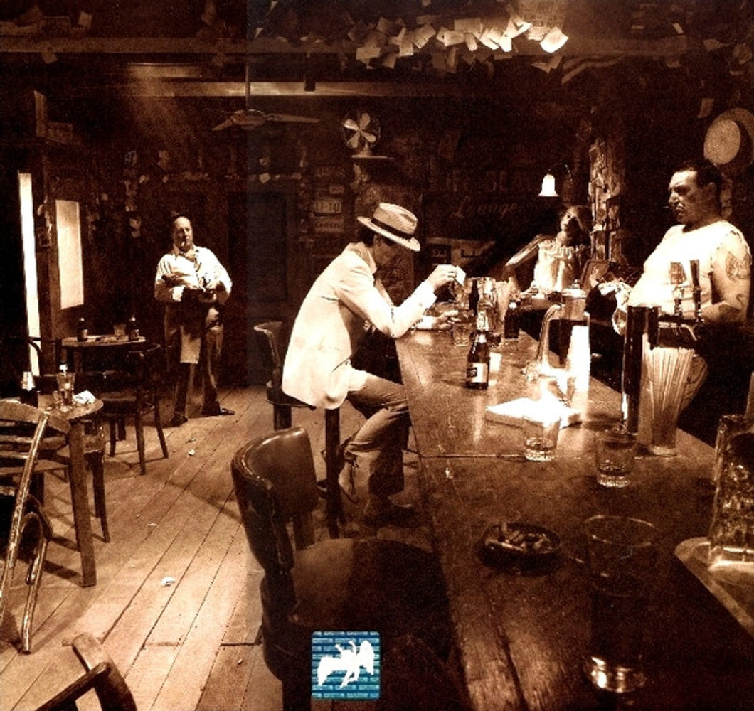 Back Cover: Led Zeppelin – In Through The Out Door: Remastered Original Album (2-LP Vinyl) Vinyl LP | Relix