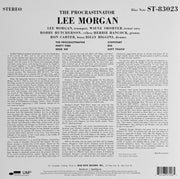 Back Cover: Lee Morgan – Procrastinator (Blue Note Classic Vinyl Edition) Vinyl LP | Relix