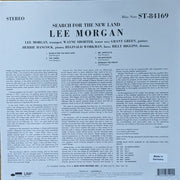 Back Cover: Lee Morgan – Search For The New Land (Blue Note Classic Series LP Vinyl) Vinyl LP | Relix