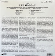 Back Cover: Lee Morgan – Taru (Blue Note Tone Poet Series LP Vinyl) Vinyl LP | Relix