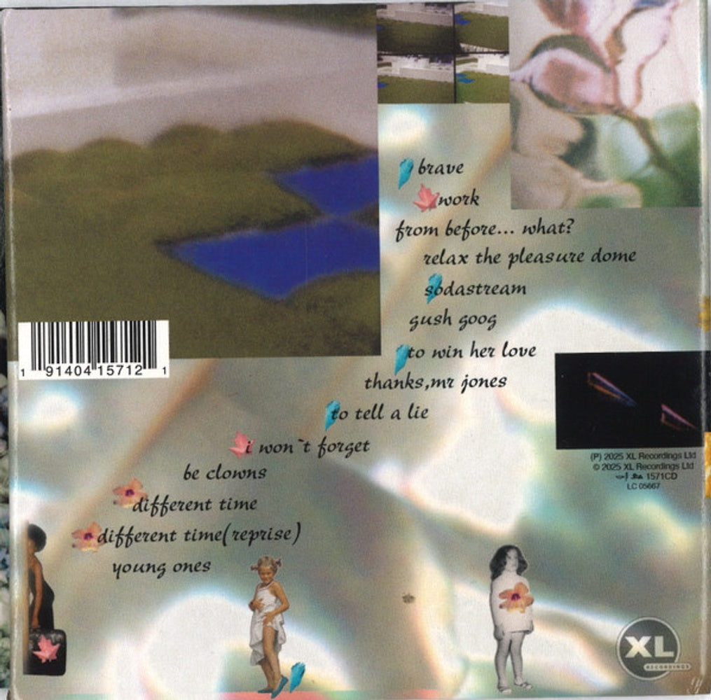 Back Cover: Leila – Courtesy Of Choice Asides And Besides (Aniv CD) CD | Relix