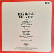 Back Cover: Leon Bridges – Coming Home Vinyl LP | Relix