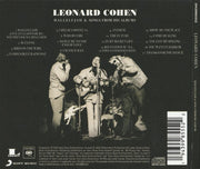 Back Cover: Leonard Cohen – Hallelujah & Songs From His Albums CD | Relix