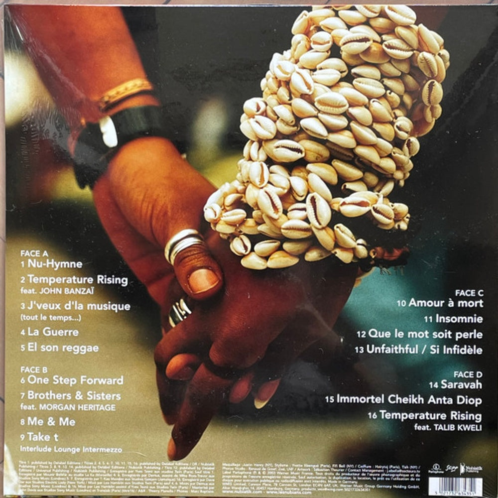 Back Cover: Les Nubians – One Step Forward (Syeor26, Orange LP Vinyl) Vinyl LP | Relix