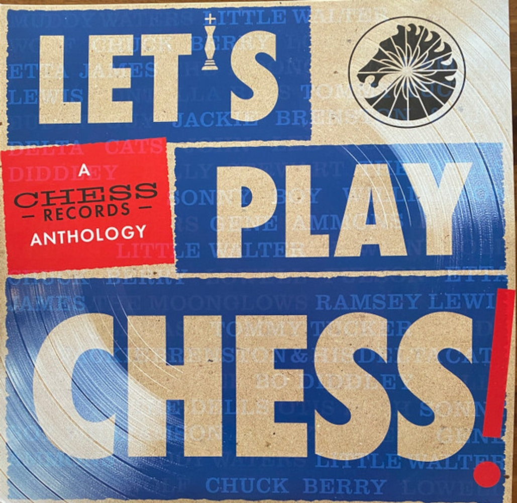 Back Cover: Let's Play Chess: A Chess Records Anthology / Var – Let's Play Chess: A Chess Records Anthology (Various Artists LP Vinyl) Vinyl LP | Relix