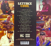 Back Cover: Lettuce – Cook CD | Relix
