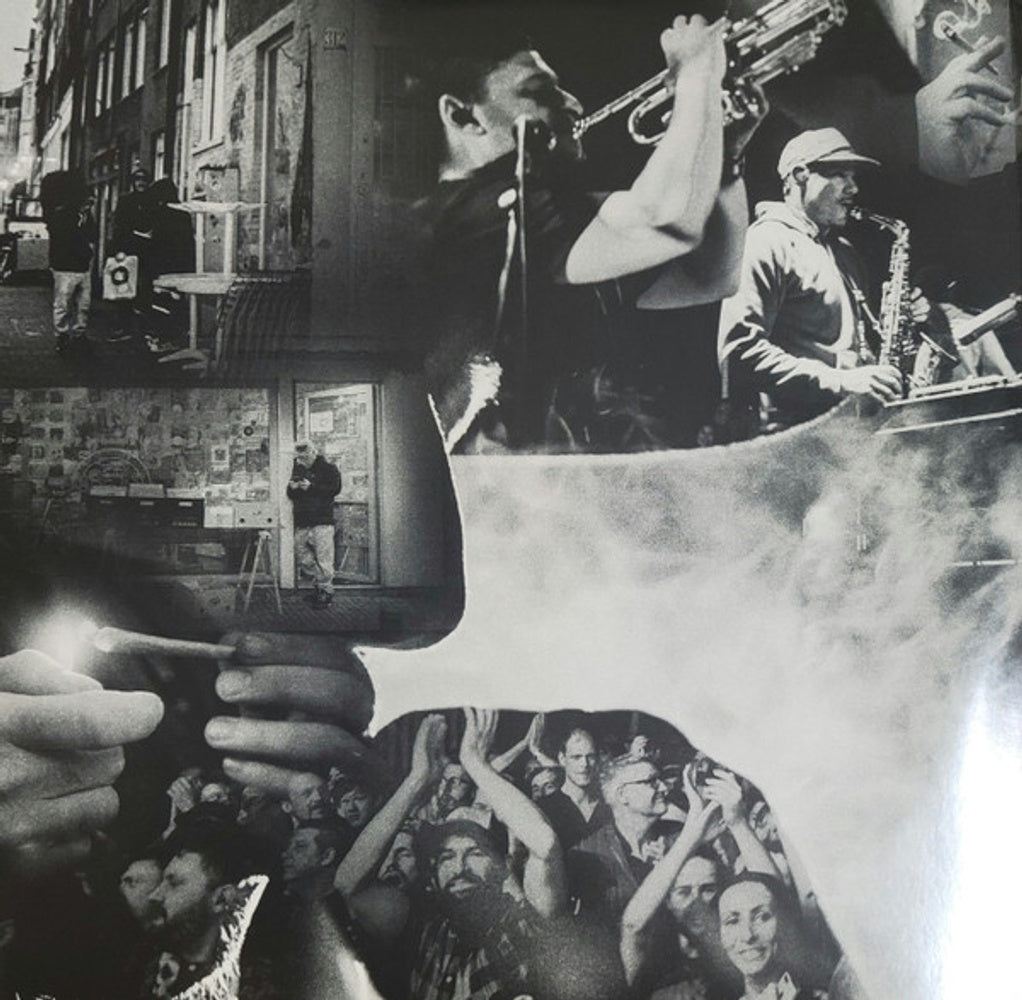 Back Cover: Lettuce – Live In Amsterdam Vinyl LP | Relix