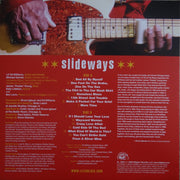 Back Cover: Lil Ed / Blues Imperials – Slideways (Clear, Red LP Vinyl) Vinyl LP | Relix