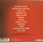 Back Cover: Lilly Hiatt – Trinity Lane Vinyl LP | Relix