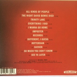 Back Cover: Lilly Hiatt – Trinity Lane Vinyl LP | Relix