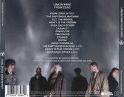 Back Cover: Linkin Park – From Zero (CD) CD | Relix