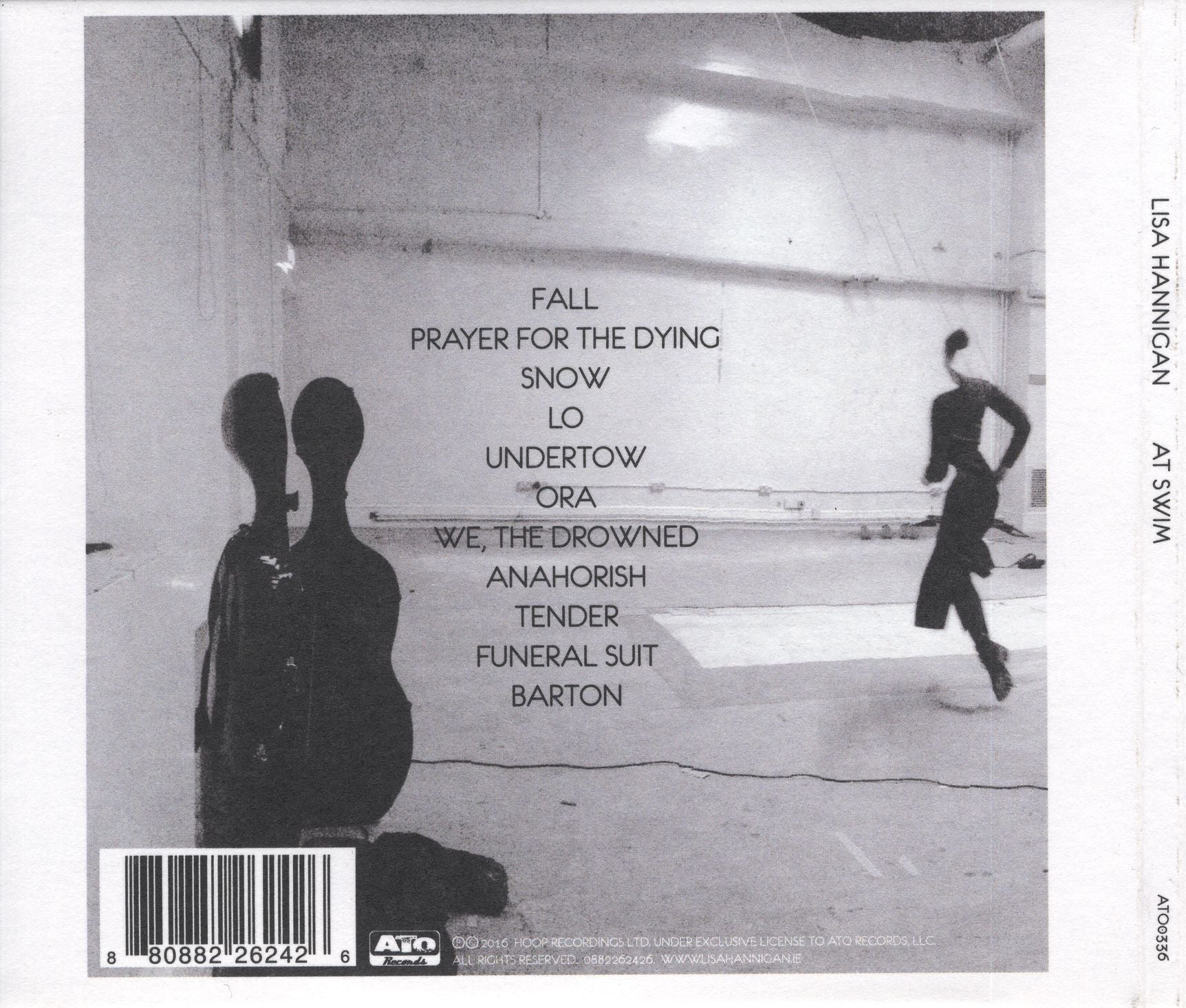 Back Cover: Lisa Hannigan – At Swim CD | Relix
