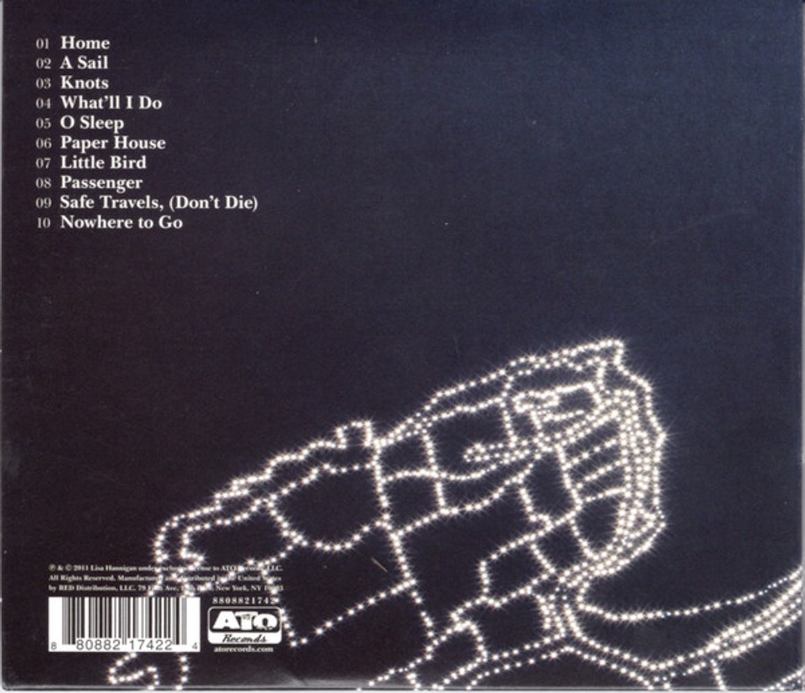 Back Cover: Lisa Hannigan – Passenger CD | Relix