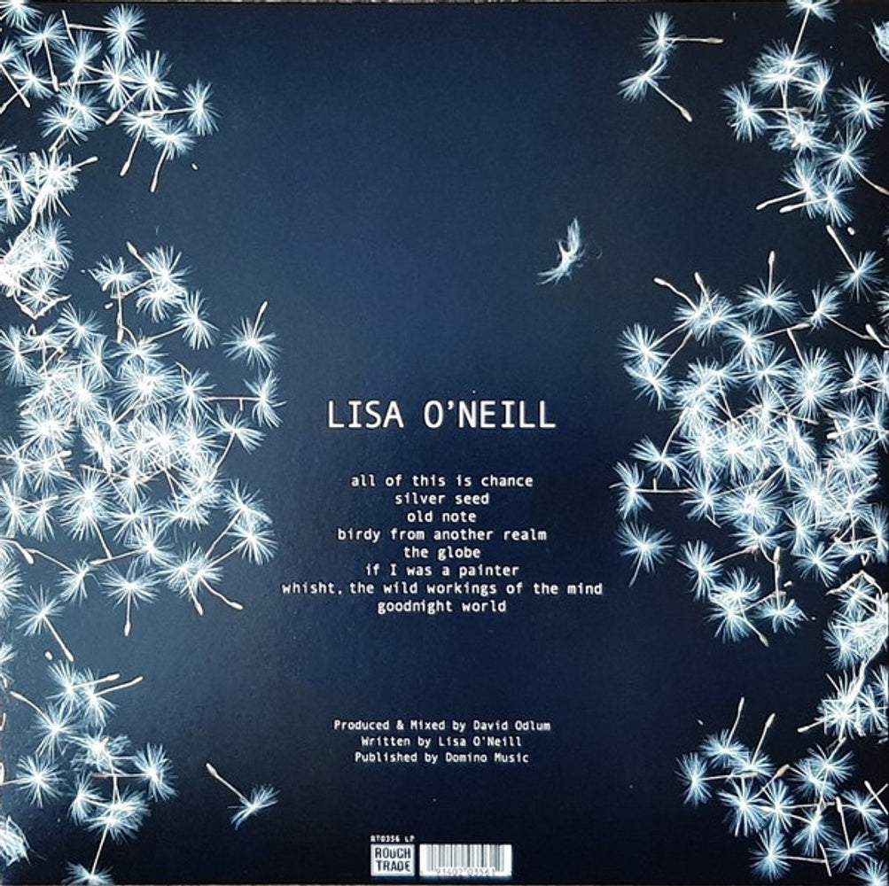Back Cover: Lisa O'Neill – All Of This Is Chance Vinyl LP | Relix
