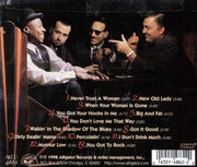 Back Cover: Little Charlie & The Nightcats – Shadow of the Blues CD | Relix