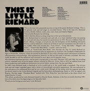 Back Cover: Little Richard – Rill Thing Vinyl LP | Relix