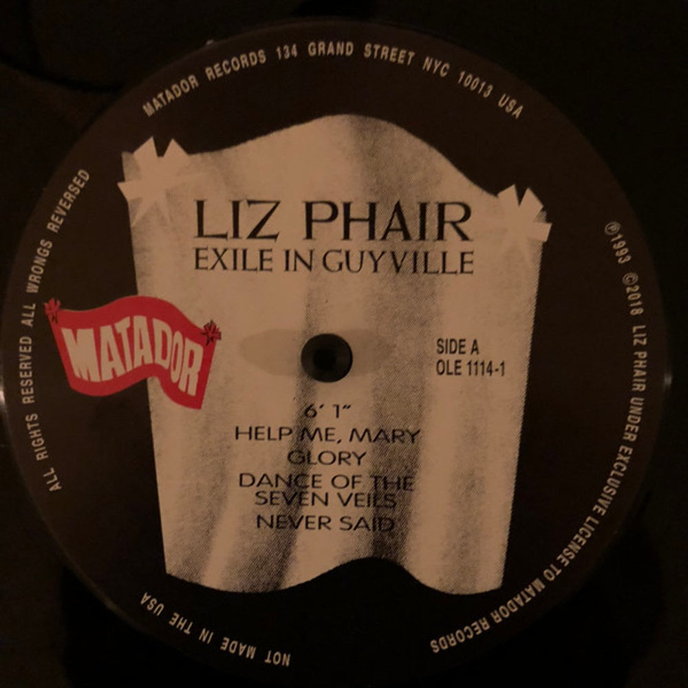 Back Cover: Liz Phair – Exile In Guyville: The 25th Anniversary Vinyl LP | Relix