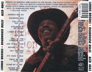 Back Cover: Lonnie Brooks – Road House Rules CD | Relix