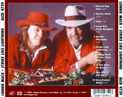 Back Cover: Lonnie Mack – Strike Like Lightning CD | Relix