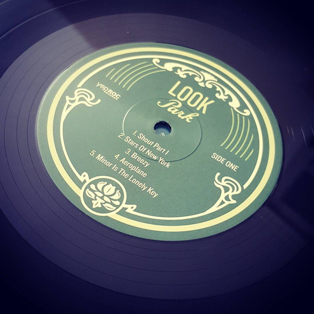 Back Cover: Look Park – Look Park Vinyl LP | Relix
