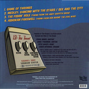 Back Cover: Los Straitjackets – Channel Surfing EP Vinyl LP | Relix