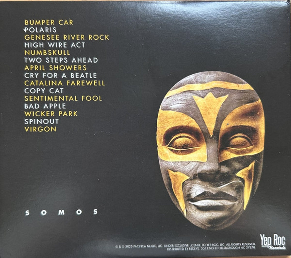 Back Cover: Los Straitjackets – Somos Los Straitjackets Vinyl LP | Relix