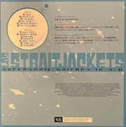 Back Cover: Los Straitjackets – Supersonic Guitars In 3-D (Blue, Colored, Clear LP Vinyl) Vinyl LP | Relix