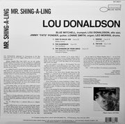 Back Cover: Lou Donaldson – Mr Shing-A-Ling (180 Gram LP Vinyl) Vinyl LP | Relix