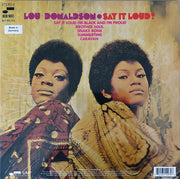 Back Cover: Lou Donaldson – Say It Loud (Blue Note Classic Vinyl Edition) Vinyl LP | Relix