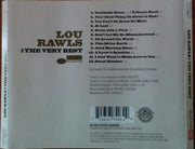 Back Cover: Lou Rawls – The Very Best CD | Relix