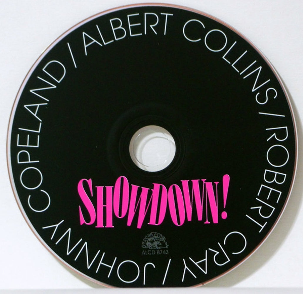 Back Cover: Lou Reed – Showdown! CD | Relix