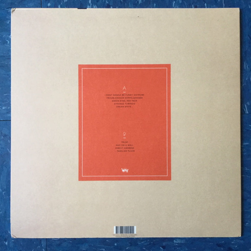 Back Cover: Lucy Dacus – No Burden Vinyl LP | Relix