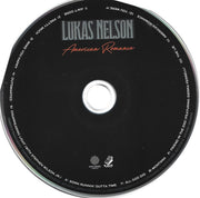 Back Cover: Lukas Nelson – American Romance CD | Relix