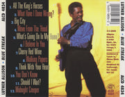 Back Cover: Luther Allison – Blue Streak CD | Relix