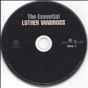 Back Cover: Luther Vandross – Essential Luther Vandross CD | Relix