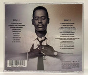 Back Cover: Luther Vandross – Never Too Much: Greatest Hits CD | Relix