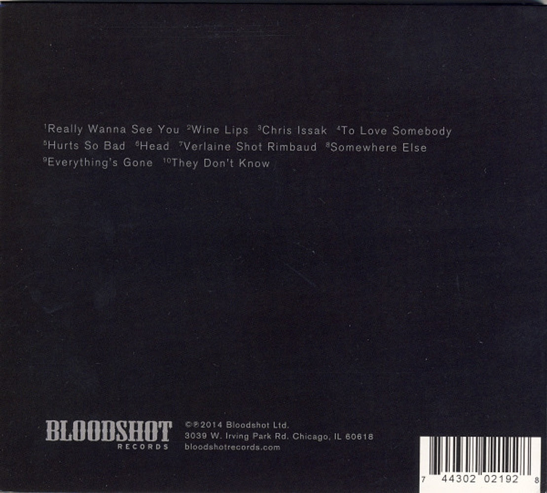 Back Cover: Lydia Loveless – Somewhere Else CD | Relix