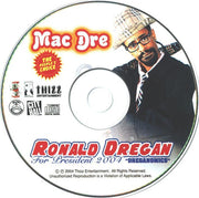 Back Cover: Mac Dre – Ronald Dregan: Dreganomics (CD) CD | Relix