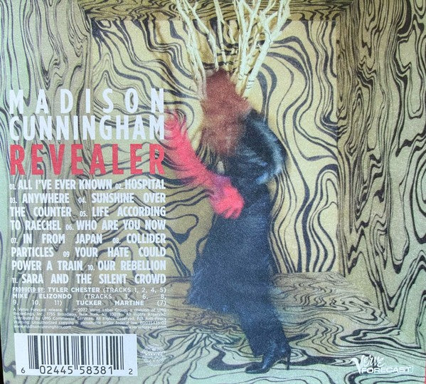 Back Cover: Madison Cunningham – Revealer CD | Relix