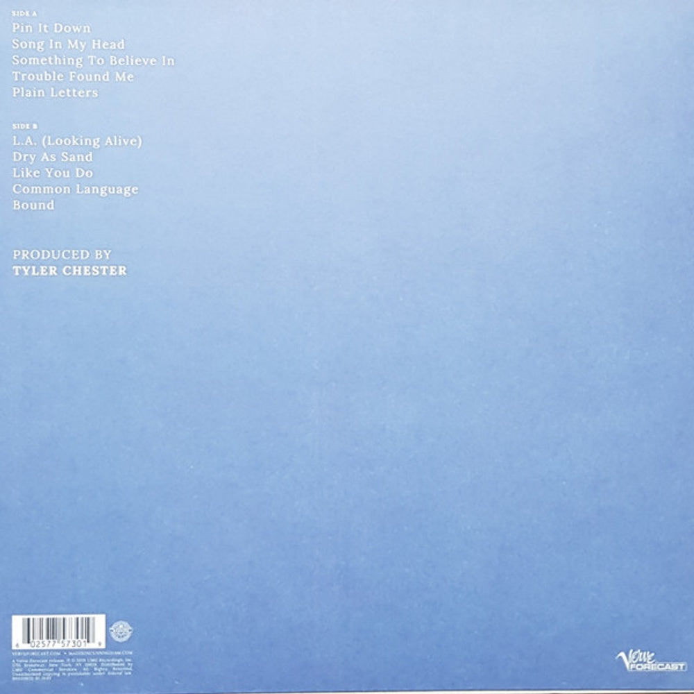 Back Cover: Madison Cunningham – Who Are You Now Vinyl LP | Relix