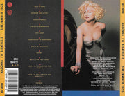 Back Cover: Madonna – I'm Breathless (Import CD) CD | Relix