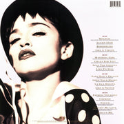 Back Cover: Madonna – Immaculate Collection (LP Vinyl) Vinyl LP | Relix