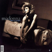 Back Cover: Madonna – Like A Virgin (Clear LP Vinyl) Vinyl LP | Relix